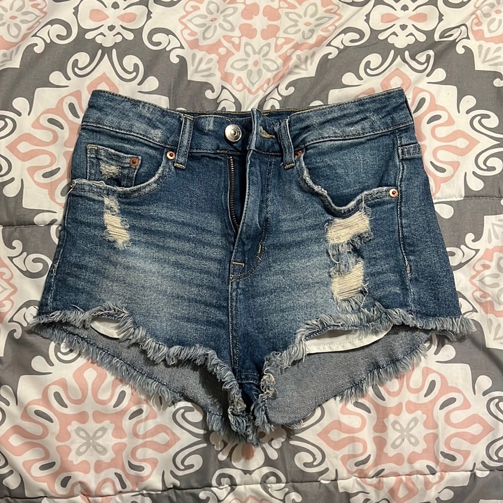 Jean shorts